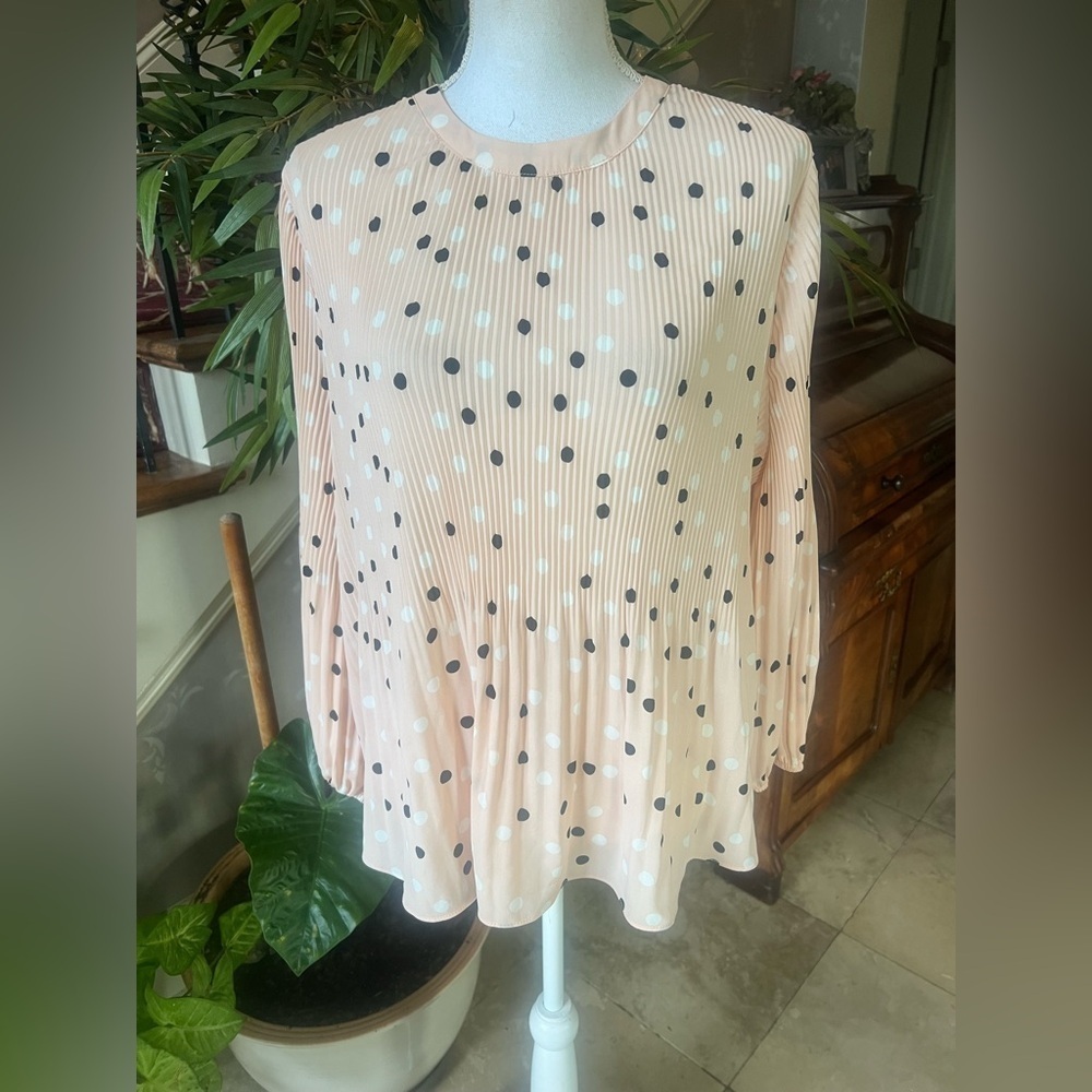 Adrianna Papell ladies pullover, crewneck blouse, size medium NWT lightw… - Picture 5 of 15